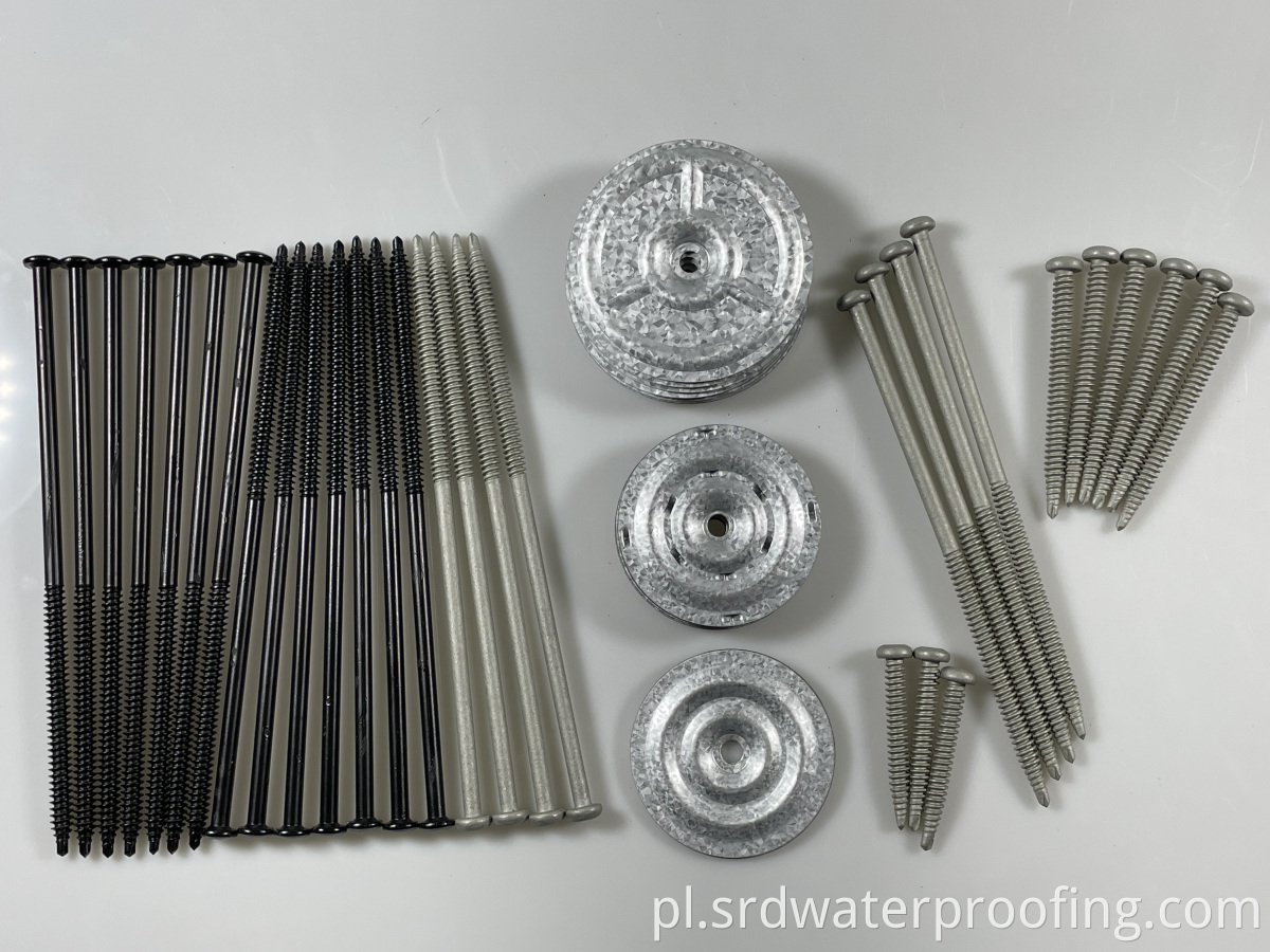 SRD 2.4" seam plates for roofing membrane